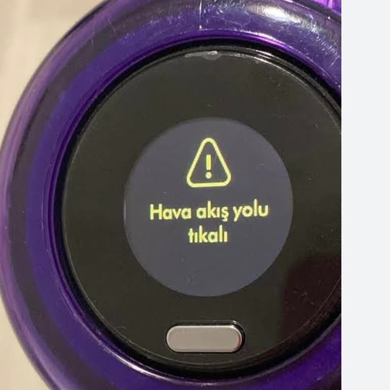 Dyson V12 Süpürge Çekim Gücü Ve Aparat Sorunu