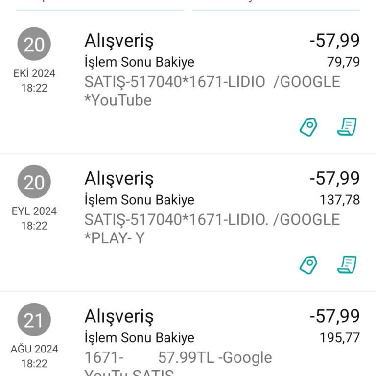 Bilinmeyen Para Kesintisi Ve İade Talebi