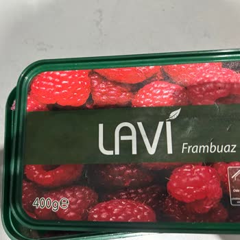 Yanlış Etiketlenen Donmuş Meyve Paketi