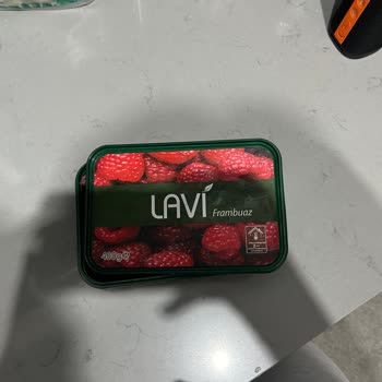 Yanlış Etiketlenen Donmuş Meyve Paketi