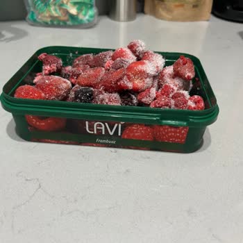 Yanlış Etiketlenen Donmuş Meyve Paketi