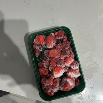 Yanlış Etiketlenen Donmuş Meyve Paketi