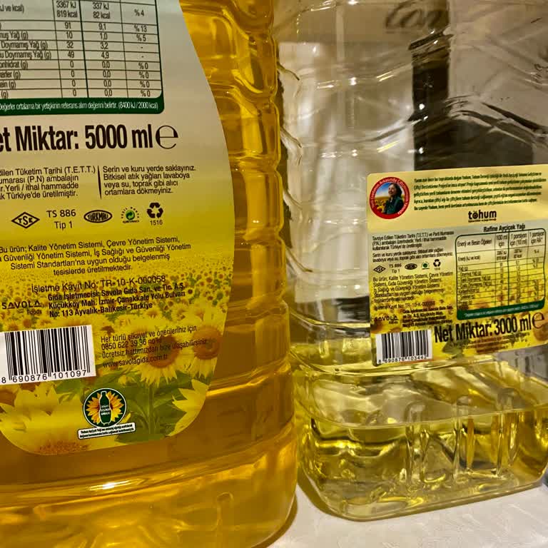 Aynı Marka Yağlarda Renk Farkı Şüphesi