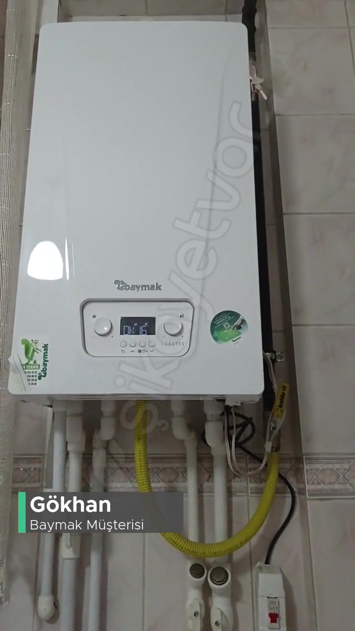 Baymak Kombi Ve Termostat Sorunsalı videonun kapak resmi