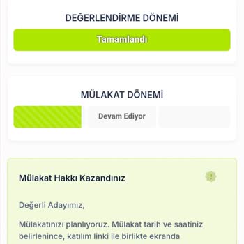 TEV Başvuru Sürecindeki Belirsizlik Ve İletişim Sorunları