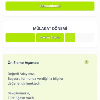 TEV Başvuru Sürecindeki Belirsizlik Ve İletişim Sorunları