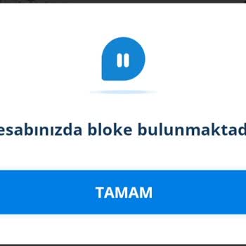Kredi Kartı Blokesi Sorunu