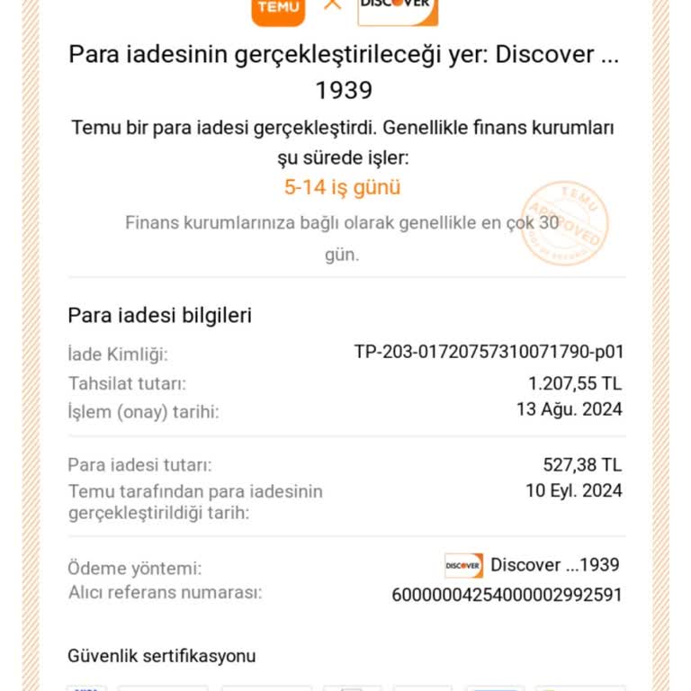 İade Edilemeyen Ürün Ücreti: Troy Kart Sorunu