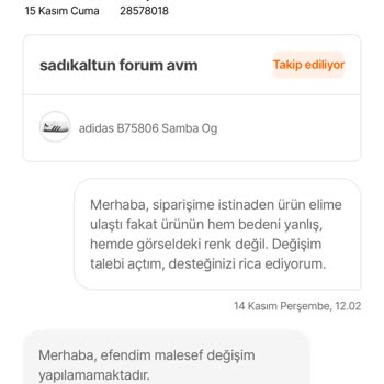 Yanlış Ürün Ve İletişimsizlik Şoku
