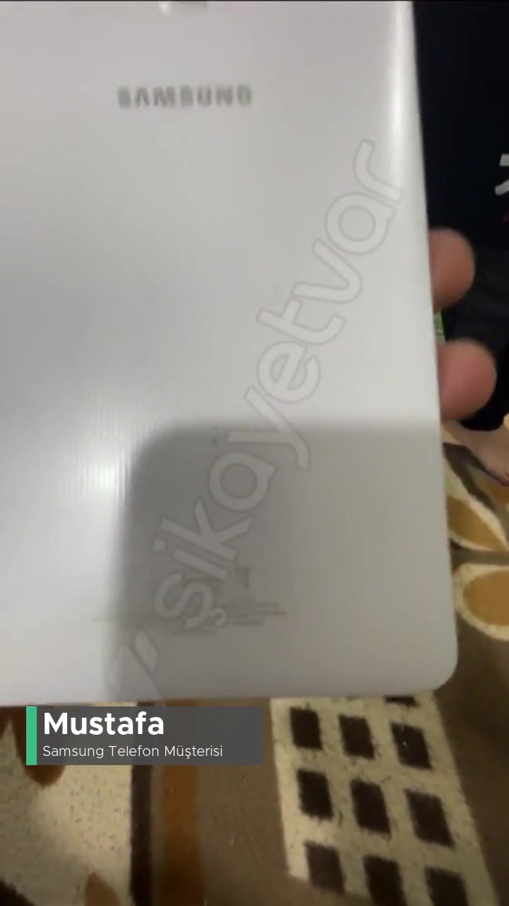 Samsung Tablet Açılıp Kapanmıyor videonun kapak resmi