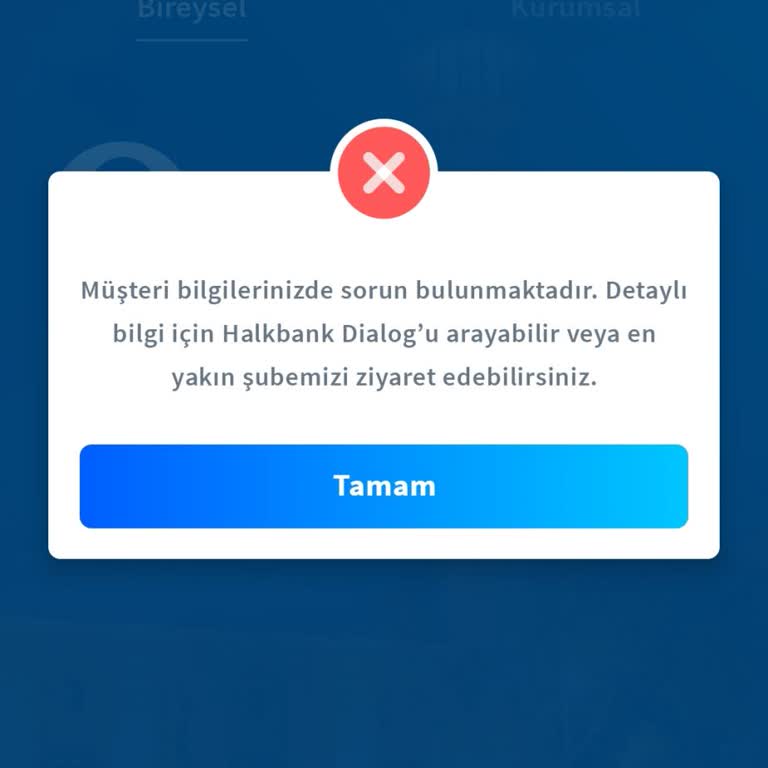 Halkbank İnternet Bankacılığına Erişim Sorunu
