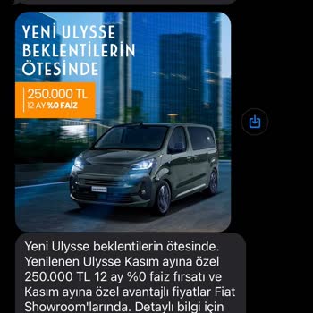 Fiat Reklam Mesajlarıyla Sürekli Rahatsızlık