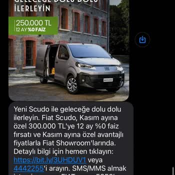 Fiat Reklam Mesajlarıyla Sürekli Rahatsızlık