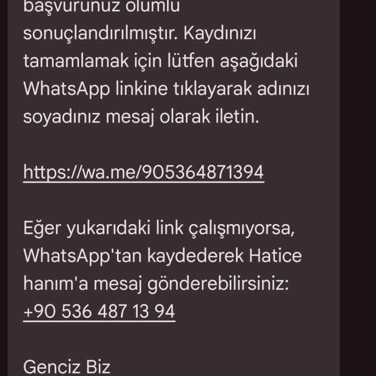 Gsb Genciz Biz Burs Başvurusunda Kimlik Bilgilerimin Güvenliği Tehlikede