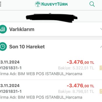 Yanıltıcı Ödeme Yöntemiyle İki Kez Çekim Yapıldı