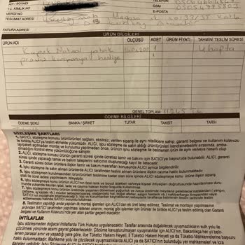 Eksik Teslimat Ve Geciken Promosyon Ürünleri