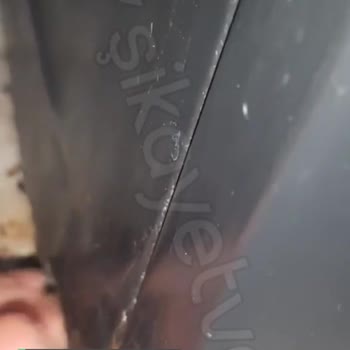 Arçelik Çamaşır Makinesi 3 Yılda Alttan Çürüdü Kullanılamaz Hale Geldi