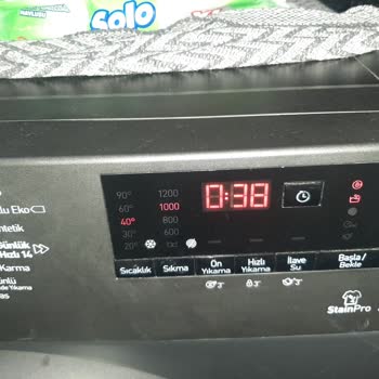 Arçelik Çamaşır Makinesi 3 Yılda Alttan Çürüdü Kullanılamaz Hale Geldi