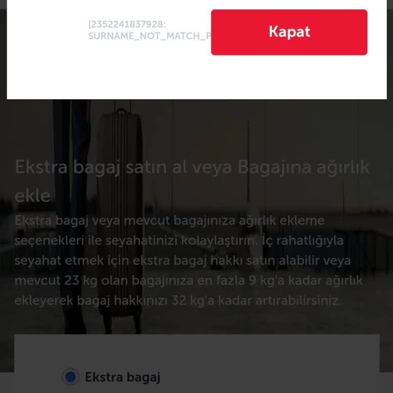 Ek Bagaj Ödemesinde Karşılaşılan Zorluklar Ve Destek Hizmetinin Yetersizliği