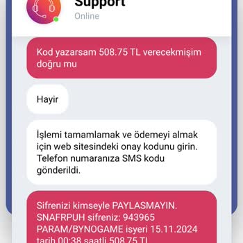 Yanlış Hesap İşlemleri Ve Para Kaybı