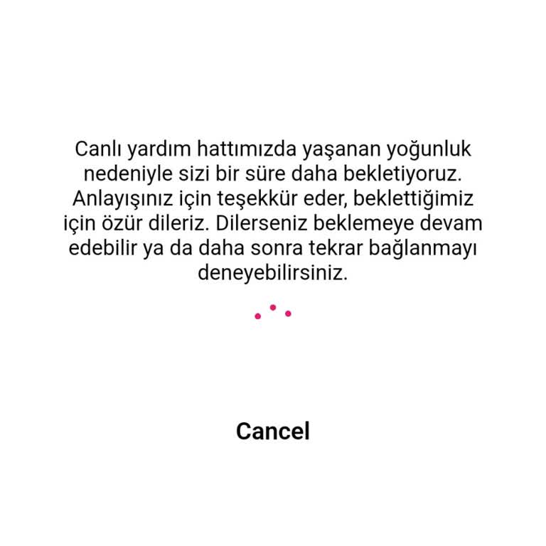 Zamanında Gelmeyen Sipariş Ve İptal Sorunu
