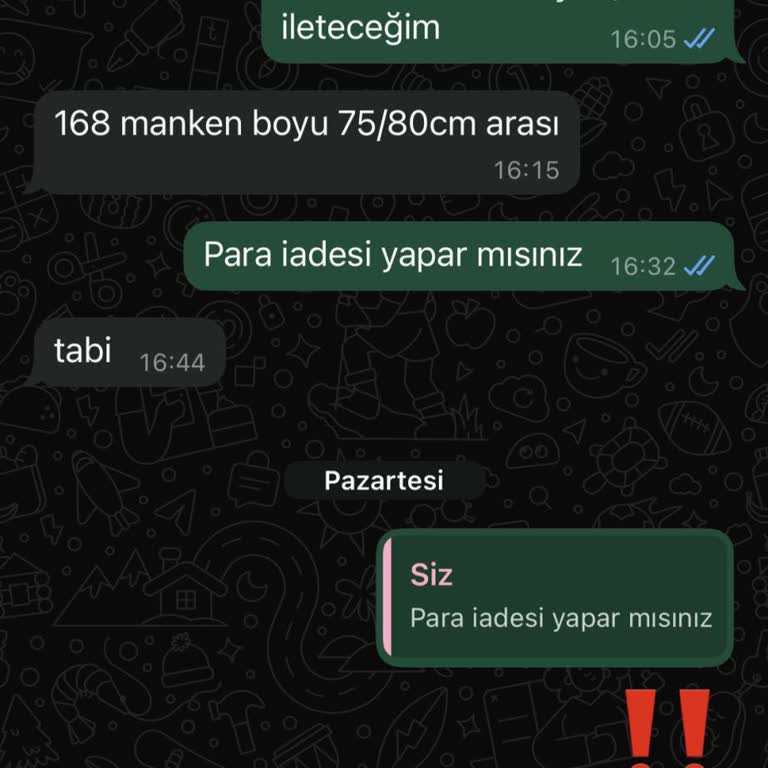 Eksik Ürün Ve İade Sorunu