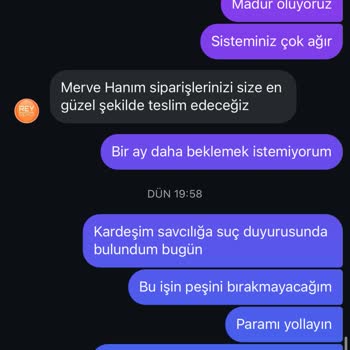 Halı Teslimatında Büyük Sorun