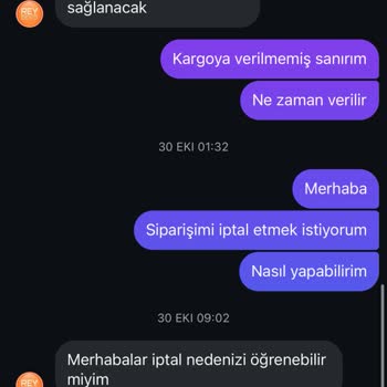 Halı Teslimatında Büyük Sorun
