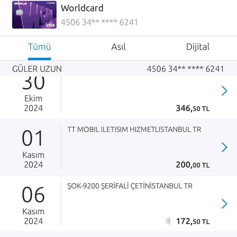 Yıllık Kart Ücreti Kesintisi Ve İade Talebi