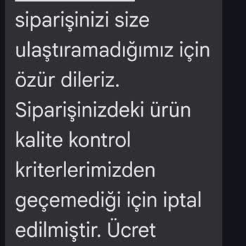 İndirim Kuponu Sorunu Ve Müşteri Hizmetleri Cevapsızlığı