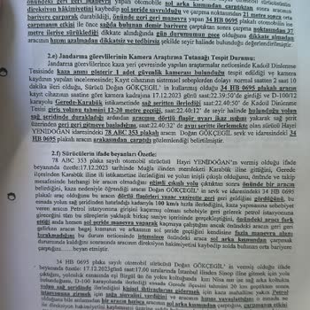 Sigorta Mağduriyeti: Eksper Raporu Tanınmıyor