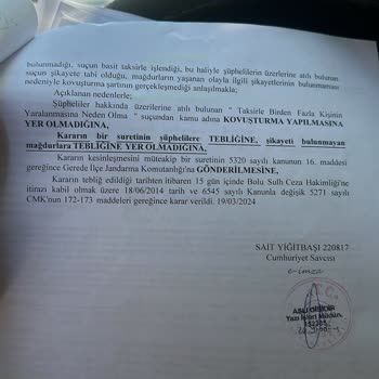 Sigorta Mağduriyeti: Eksper Raporu Tanınmıyor