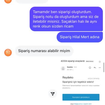 Reydeko'dan Sipariş Sonrası Sürekli Oyalama Ve Geri Dönüş Eksikliği