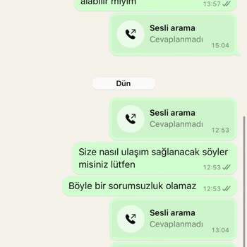 Reydeko'dan Sipariş Sonrası Sürekli Oyalama Ve Geri Dönüş Eksikliği