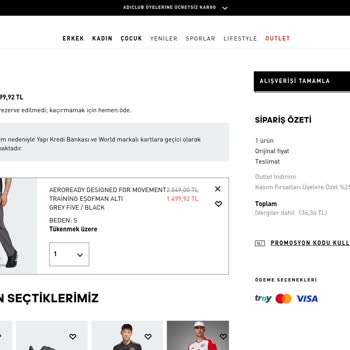 Adidas İndirim Farklılıkları Ve Fiyat Çelişkisi