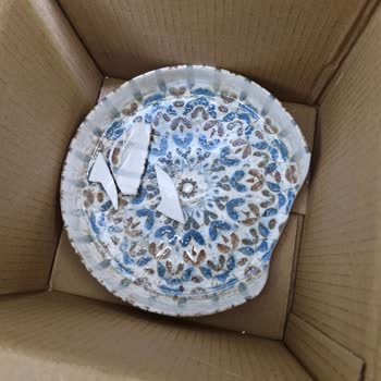 Kırık Tabak Ve Yetersiz Paketleme Sorunu