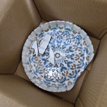 Kırık Tabak Ve Yetersiz Paketleme Sorunu