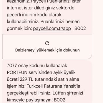 Yetkisiz Üyelik Ve Fatura Sorunu