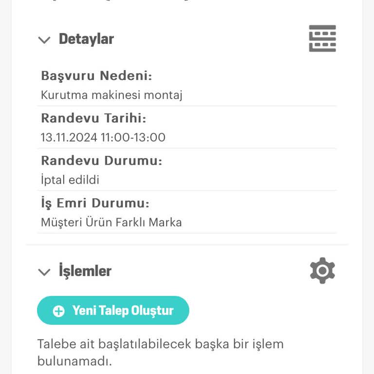 Arçelik Servisinden Makbuzsuz Hizmet Ve Yanıltıcı İşlem