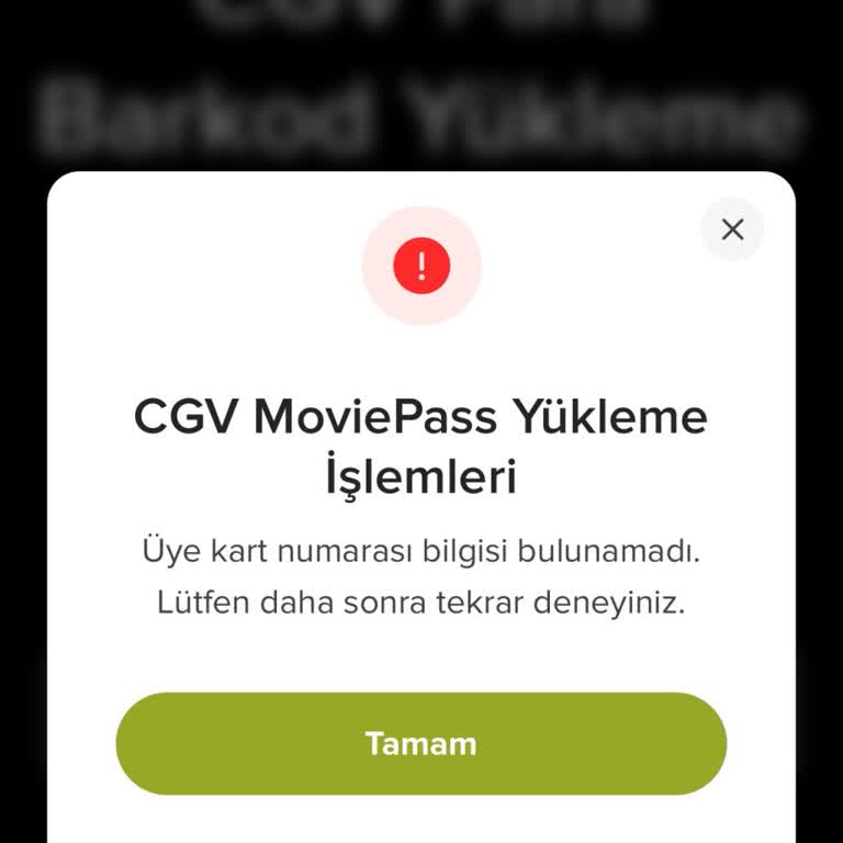 Paribu Cineverse Kampanyasında Üyelik Kartı Sorunu