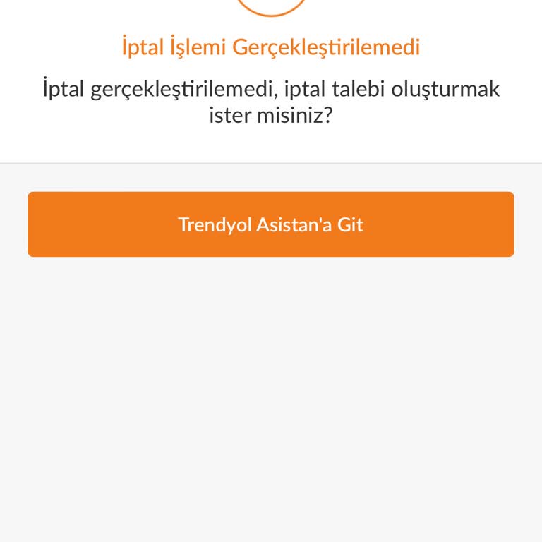 Trendyol Sitesinde Yanlış Kartla Ödeme Yaptım: İptal Edemiyorum