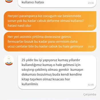 Çantadaki Deformasyon Ve Yanıltıcı Kullanıcı Hatası İddiası