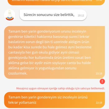 Çantadaki Deformasyon Ve Yanıltıcı Kullanıcı Hatası İddiası