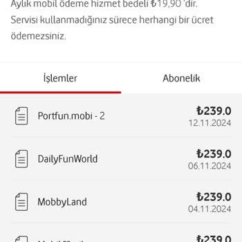 Mobil Ödemelerde Bilgim Dışında İşlemler Ve Müşteri Hizmetleri Sorunu