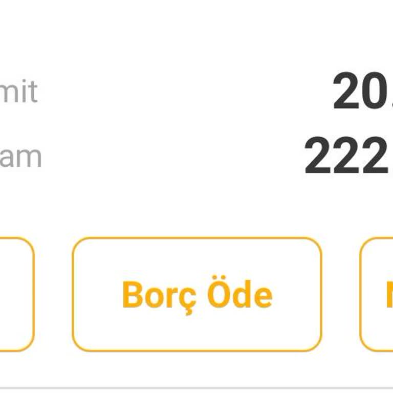 Ödeme Zorluğu Nedeniyle Kredi Yapılandırma Talebi