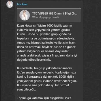 Yatırım Yarışmasında Mağduriyet Ve Erişim Engeli