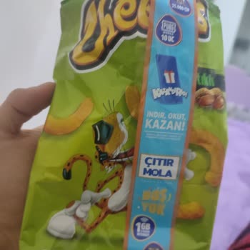 Cheetos Paketinden Çıkan Şaşırtıcı Sürpriz