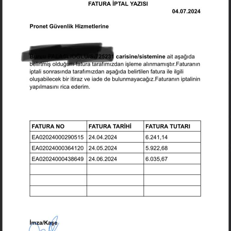 Yanlış Kamera Sistemi Ve Haksız Fatura İle Mağduriyet