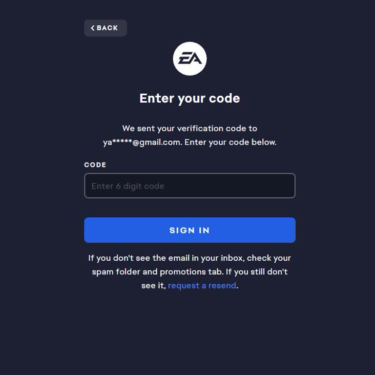 Doğrulama Kodu Sorunu