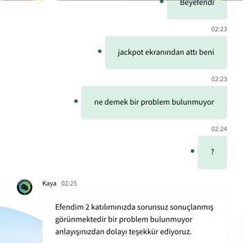 Jackpot Kazandım Ama Oyun Dışına Atıldım